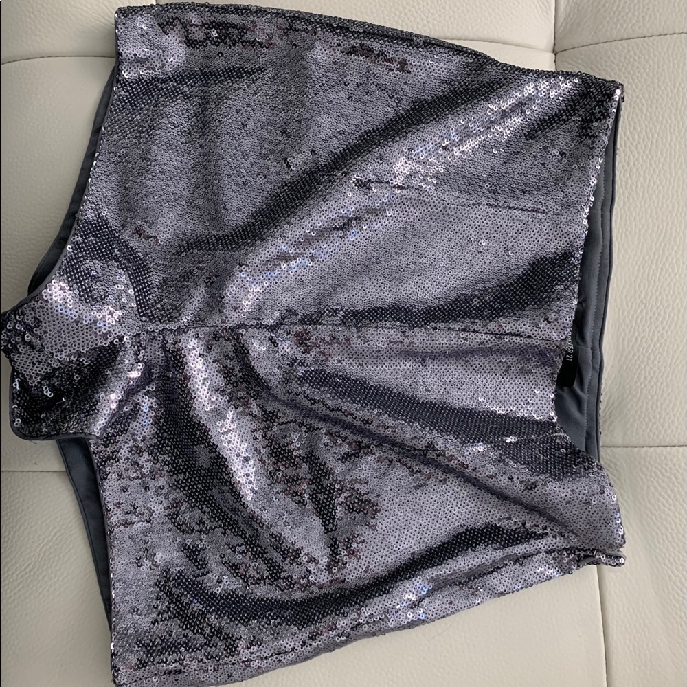 New Forever 21 sequin shorts. Size Small